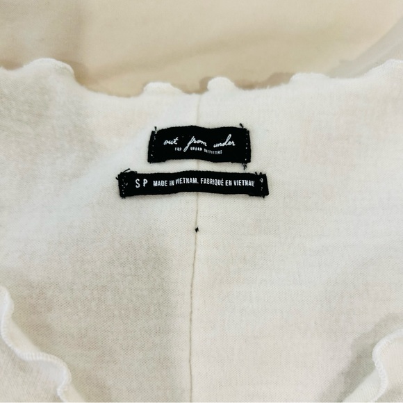 Urban Outfitters V-Neck Sweaters - Black, White, Orange, Blue - Picture 3 of 9